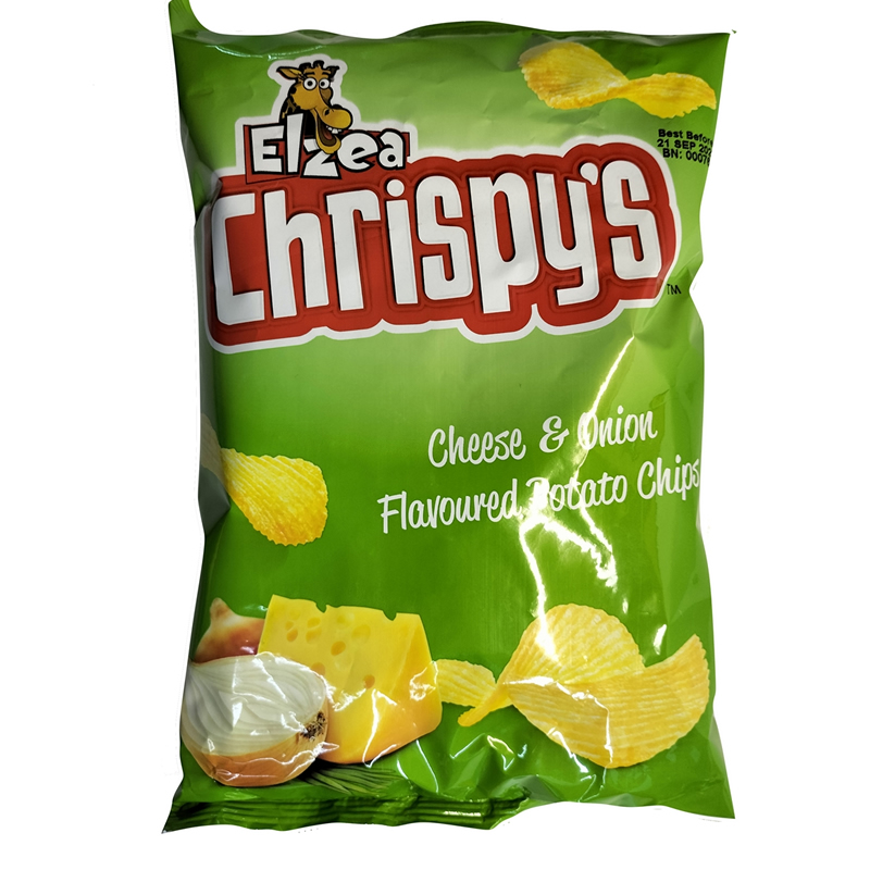 Chrispy's Cheese & Onion (